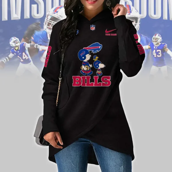 Buffalo Bills Chie Lady Hoodie SPTCLH054 - Image 3