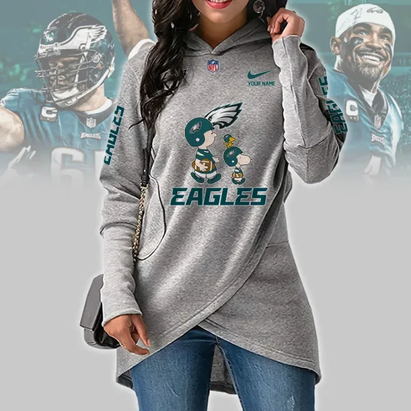 Philadelphia Eagles Chie Lady Hoodie SPTCLH056