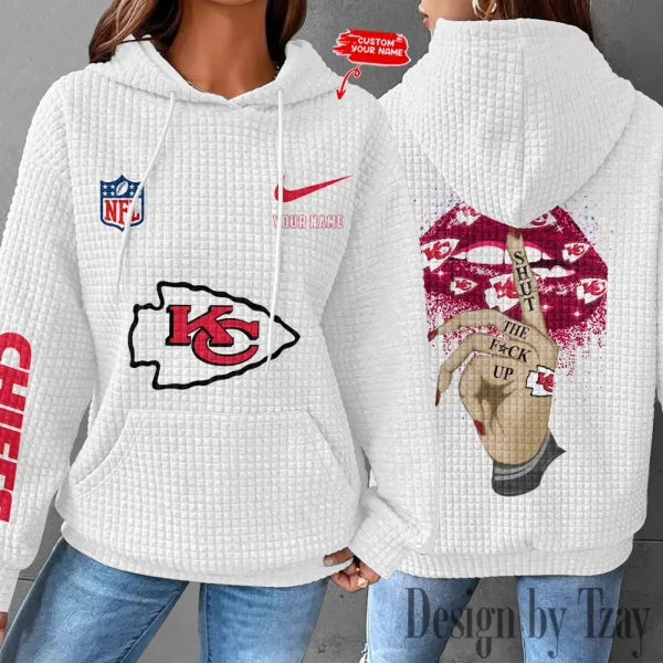 SPECIAL LIMITED EDITION IN 2025 - Kansas City Chiefs New Waffle Hoodies SPTNWH124 - Image 3