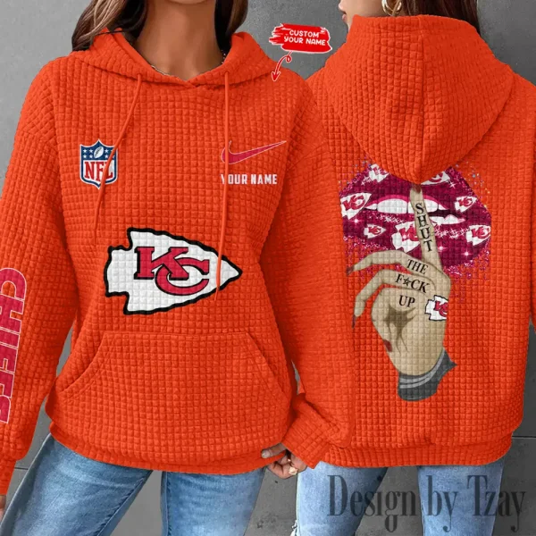 SPECIAL LIMITED EDITION IN 2025 - Kansas City Chiefs New Waffle Hoodies SPTNWH124 - Image 6