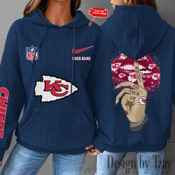 SPECIAL LIMITED EDITION IN 2025 - Kansas City Chiefs New Waffle Hoodies SPTNWH124 - Image 7