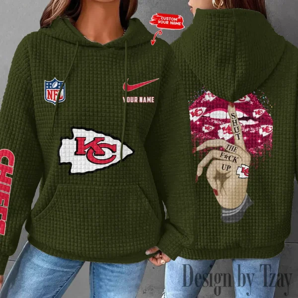 SPECIAL LIMITED EDITION IN 2025 - Kansas City Chiefs New Waffle Hoodies SPTNWH124 - Image 8