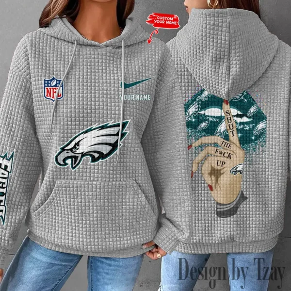 SPECIAL LIMITED EDITION IN 2025 - Philadelphia Eagles New Waffle Hoodies SPTNWH125