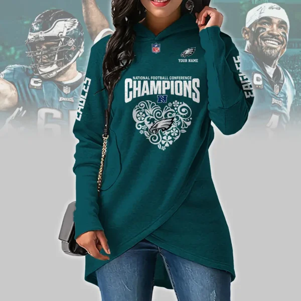 SPECIAL LIMITED EDITION IN 2025 - Philadelphia Eagles Chie Lady Hoodie SPTCLH057