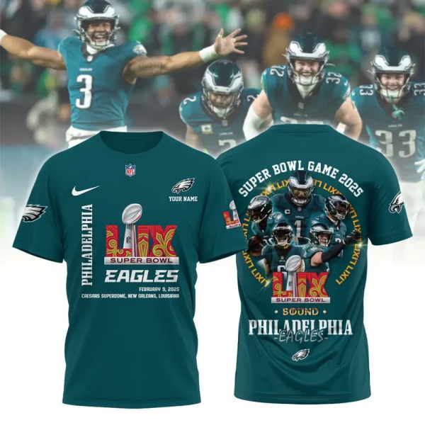 SPECIAL LIMITED EDITION IN 2025 - Philadelphia Eagles T-Shirt Gift For Sport Fans AZTS946