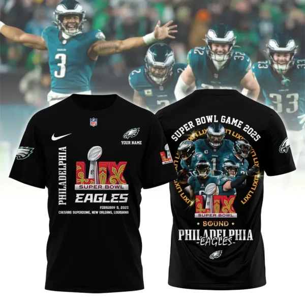 SPECIAL LIMITED EDITION IN 2025 - Philadelphia Eagles T-Shirt Gift For Sport Fans AZTS946 - Image 3