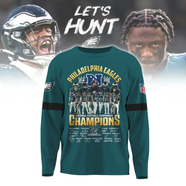 SPECIAL LIMITED EDITION IN 2025 - Philadelphia Eagles Sweatshirt BGRSW671