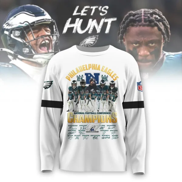 SPECIAL LIMITED EDITION IN 2025 - Philadelphia Eagles Sweatshirt BGRSW671 - Image 2