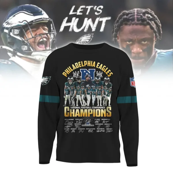 SPECIAL LIMITED EDITION IN 2025 - Philadelphia Eagles Sweatshirt BGRSW671 - Image 3