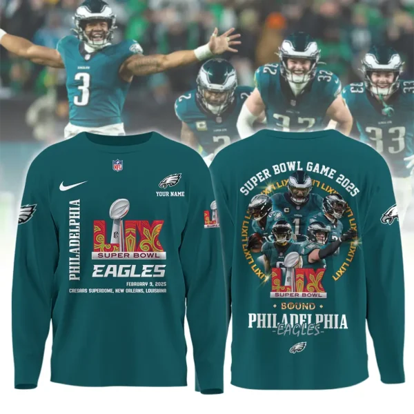 SPECIAL LIMITED EDITION IN 2025 - Philadelphia Eagles Sweatshirt BGRSW672