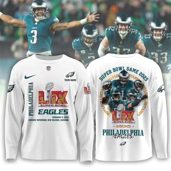 SPECIAL LIMITED EDITION IN 2025 - Philadelphia Eagles Sweatshirt BGRSW672 - Image 2