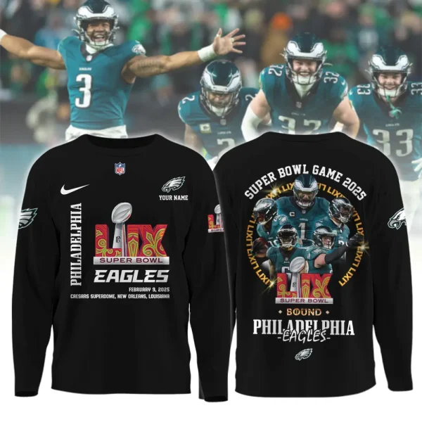 SPECIAL LIMITED EDITION IN 2025 - Philadelphia Eagles Sweatshirt BGRSW672 - Image 3