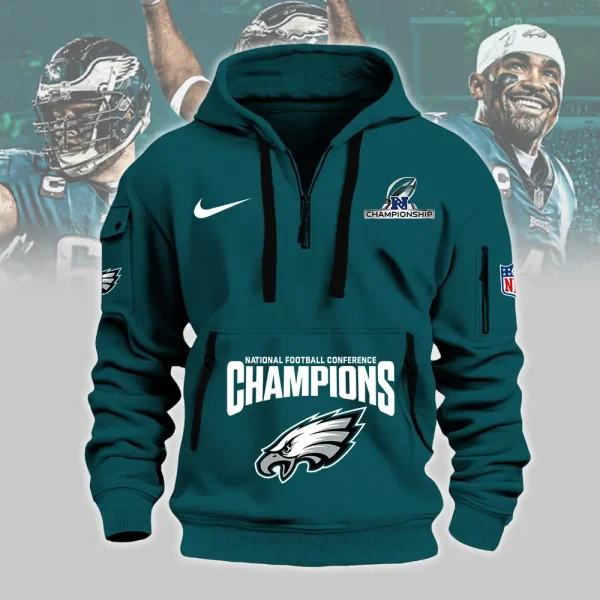 SPECIAL LIMITED EDITION IN 2025 - Philadelphia Eagles Heavy Hoodies AZHEAVYHD341