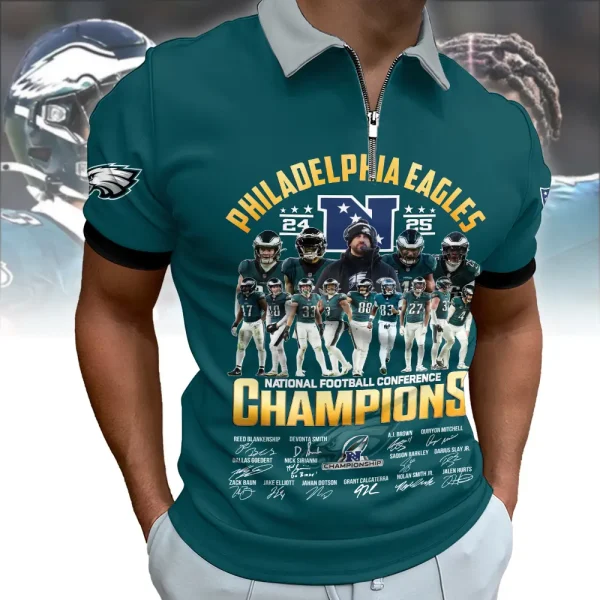 Philadelphia Eagles Men Daily Polo Shirt AZPLZ451