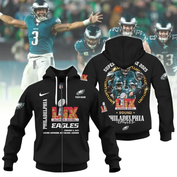 SPECIAL LIMITED EDITION IN 2025 - Philadelphia Eagles Combo Hoodie And Long Sweatpants AZHD723 - Image 11