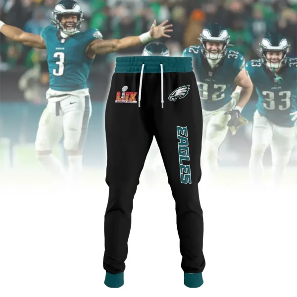 SPECIAL LIMITED EDITION IN 2025 - Philadelphia Eagles Combo Hoodie And Long Sweatpants AZHD723 - Image 13