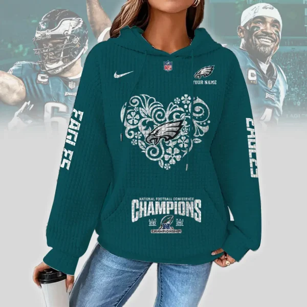 Philadelphia Eagles New Waffle Hoodies SPTNWH126