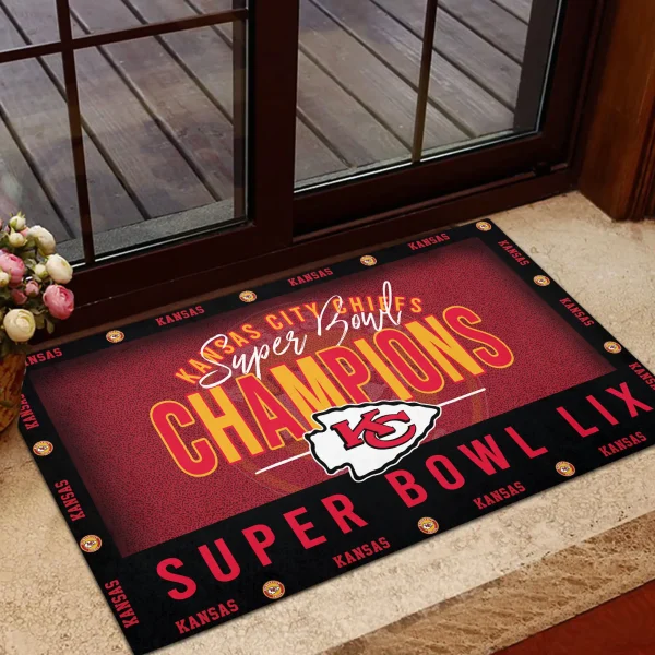 SPECIAL LIMITED EDITION IN 2025-Kansas City Chiefs MA12518 Doormat