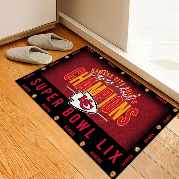 SPECIAL LIMITED EDITION IN 2025-Kansas City Chiefs MA12518 Doormat - Image 2