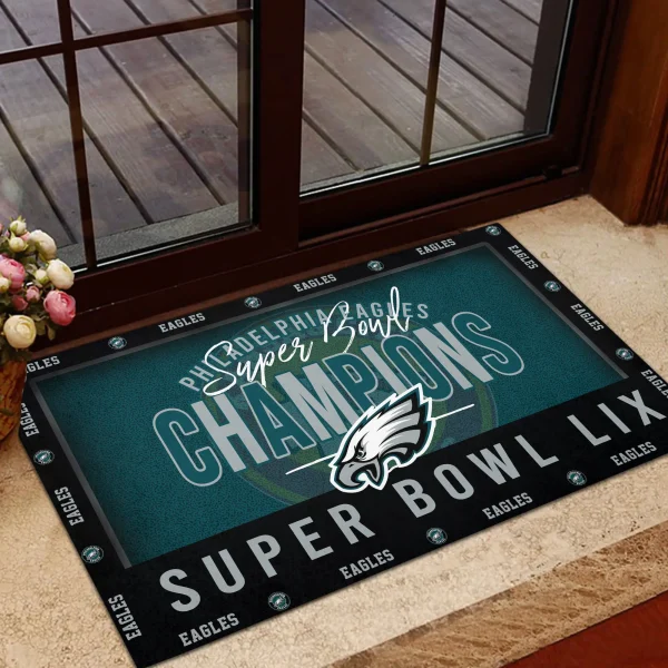 SPECIAL LIMITED EDITION IN 2025-Philadelphia Eagles MA12519 Doormat