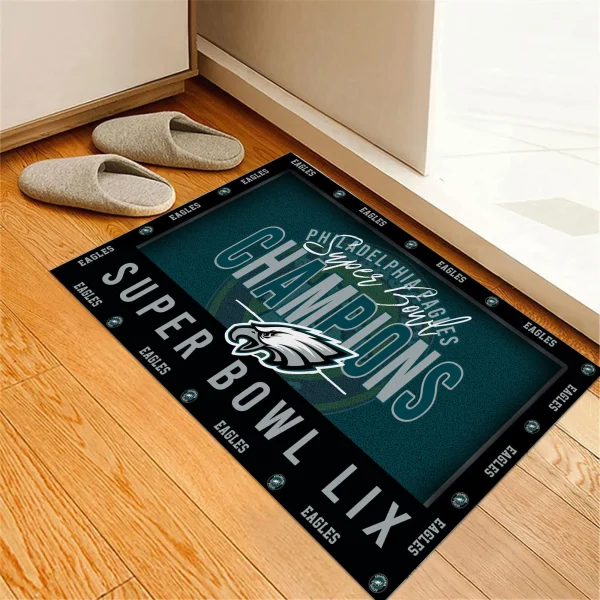 SPECIAL LIMITED EDITION IN 2025-Philadelphia Eagles MA12519 Doormat - Image 2