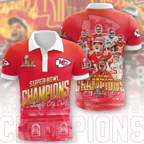 SPECIAL LIMITED EDITION IN 2025-Kansas City Chiefs DMHB4667 All Over Printed - Image 2