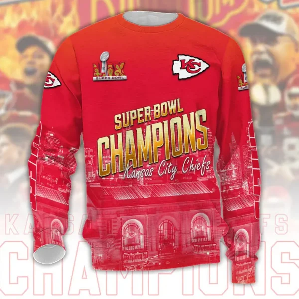 SPECIAL LIMITED EDITION IN 2025-Kansas City Chiefs DMHB4667 All Over Printed - Image 4