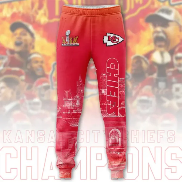 SPECIAL LIMITED EDITION IN 2025-Kansas City Chiefs DMHB4667 All Over Printed - Image 5