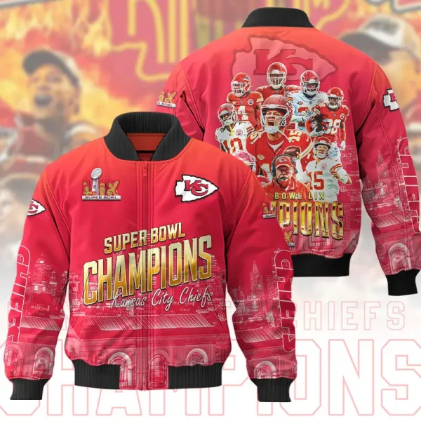 SPECIAL LIMITED EDITION IN 2025-Kansas City Chiefs DMHB4667 All Over Printed - Image 6