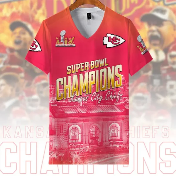 SPECIAL LIMITED EDITION IN 2025-Kansas City Chiefs DMHB4667 All Over Printed - Image 10