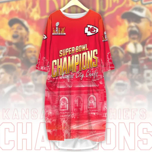 SPECIAL LIMITED EDITION IN 2025-Kansas City Chiefs DMHB4667 All Over Printed - Image 14