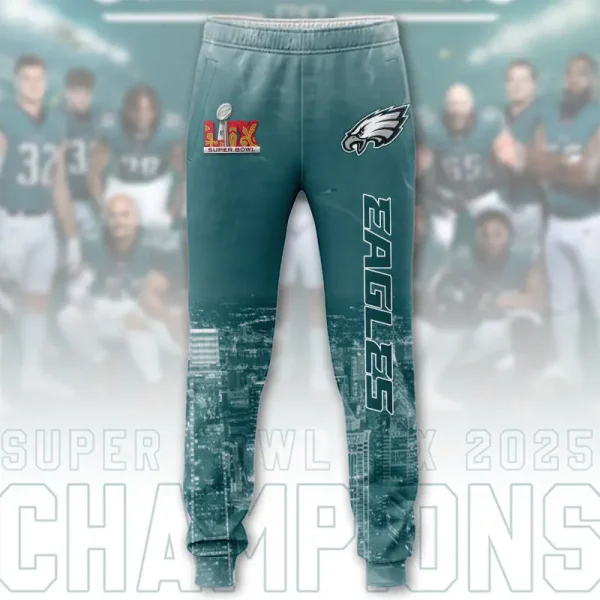 SPECIAL LIMITED EDITION IN 2025-Philadelphia Eagles DMHB4666 All Over Printed - Image 5