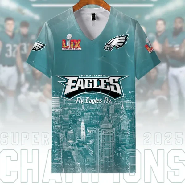 SPECIAL LIMITED EDITION IN 2025-Philadelphia Eagles DMHB4666 All Over Printed - Image 10