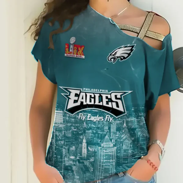 SPECIAL LIMITED EDITION IN 2025-Philadelphia Eagles DMHB4666 All Over Printed - Image 11