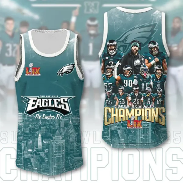 SPECIAL LIMITED EDITION IN 2025-Philadelphia Eagles DMHB4666 All Over Printed - Image 12