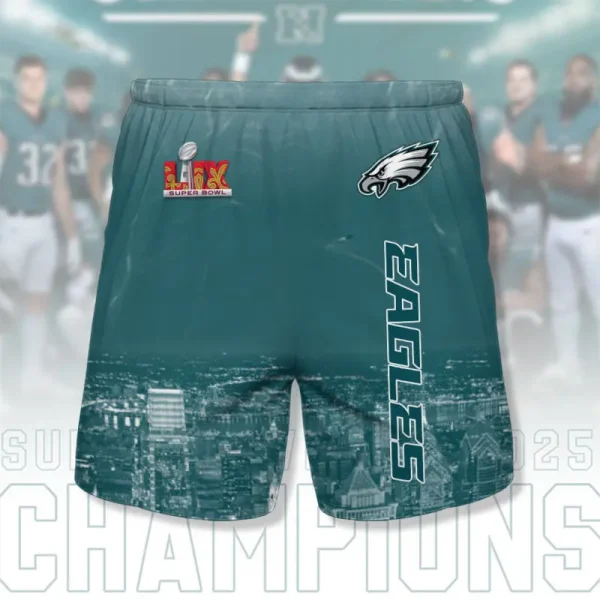 SPECIAL LIMITED EDITION IN 2025-Philadelphia Eagles DMHB4666 All Over Printed - Image 13