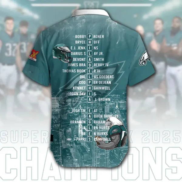 SPECIAL LIMITED EDITION IN 2025 -Philadelphia Eagles DMHW1220 - Image 3