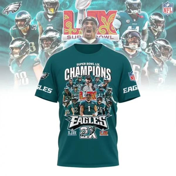 SPECIAL LIMITED EDITION IN 2025 - Philadelphia Eagles T-Shirt Gift For Sport Fans AZTS948