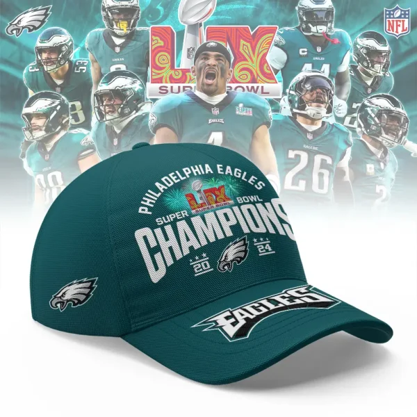 SPECIAL LIMITED EDITION IN 2025 - Philadelphia Eagles Classic Cap AZCCAP619