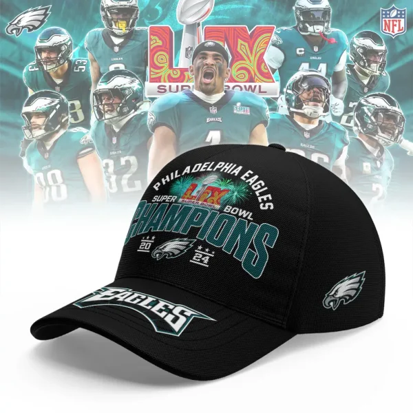 SPECIAL LIMITED EDITION IN 2025 - Philadelphia Eagles Classic Cap AZCCAP619 - Image 3