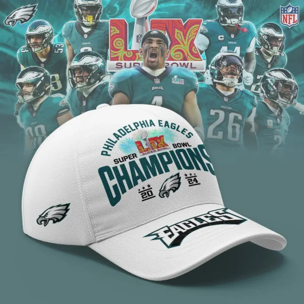 SPECIAL LIMITED EDITION IN 2025 - Philadelphia Eagles Classic Cap AZCCAP619 - Image 5