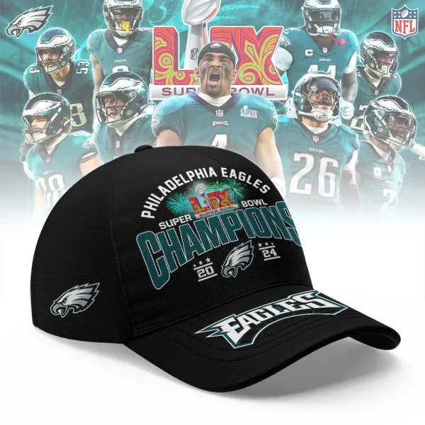 SPECIAL LIMITED EDITION IN 2025 - Philadelphia Eagles Classic Cap AZCCAP619 - Image 4