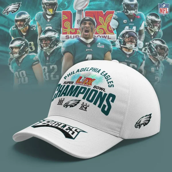 SPECIAL LIMITED EDITION IN 2025 - Philadelphia Eagles Classic Cap AZCCAP619 - Image 6