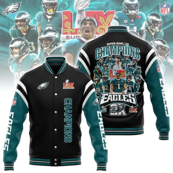 SPECIAL LIMITED EDITION IN 2025 - Philadelphia Eagles Button Jacket SPTBBJACKET420