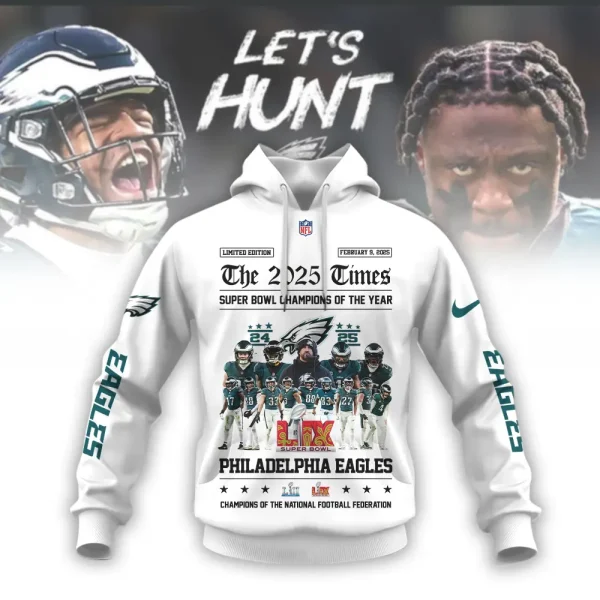 SPECIAL LIMITED EDITION IN 2025 - Philadelphia Eagles Hoodie AZHD725 - Image 6