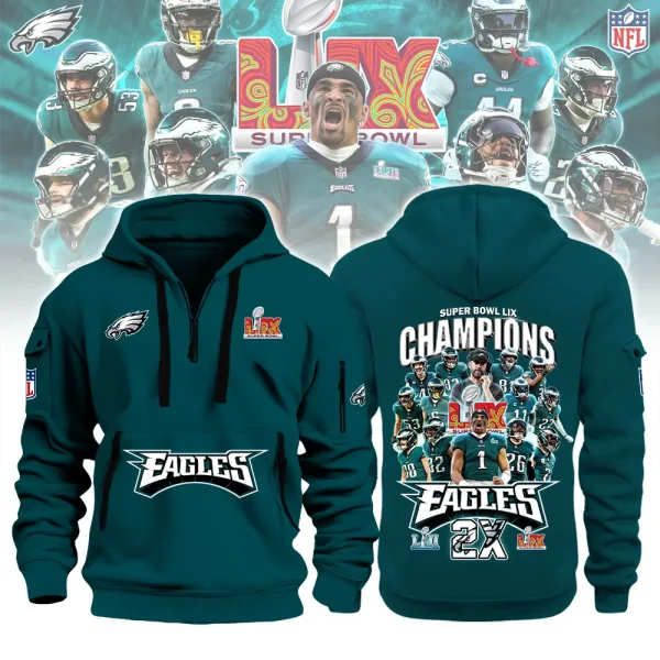 SPECIAL LIMITED EDITION IN 2025 - Philadelphia Eagles Heavy Hoodies AZHEAVYHD342