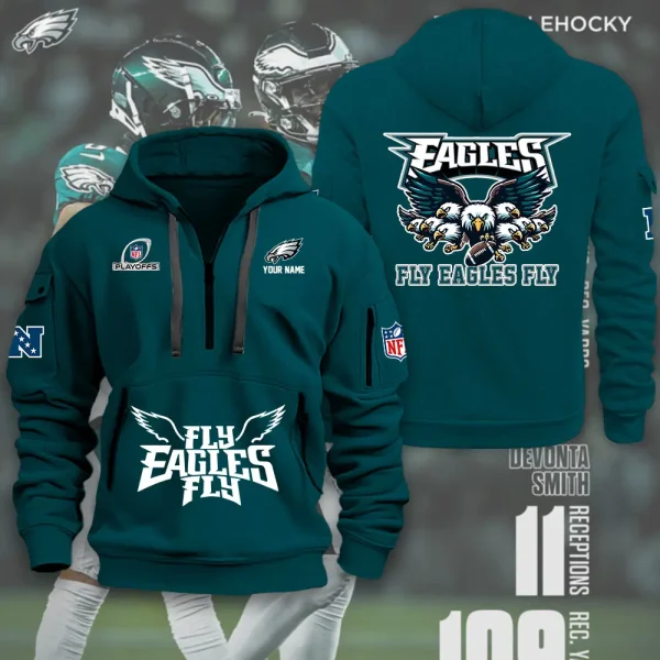 SPECIAL LIMITED EDITION IN 2025 - Philadelphia Eagles Heavy Hoodies AZHEAVYHD343