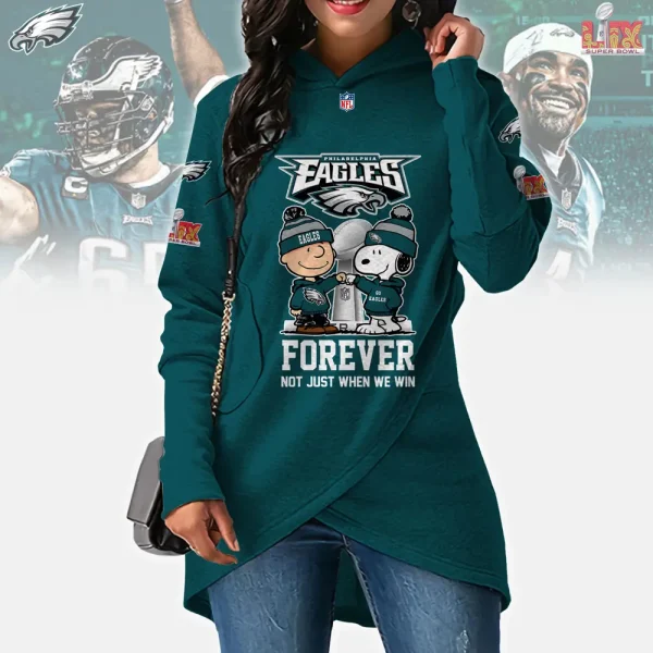 SPECIAL LIMITED EDITION IN 2025 - Philadelphia Eagles Chie Lady Hoodie SPTCLH058