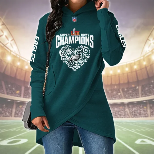 SPECIAL LIMITED EDITION IN 2025 - Philadelphia Eagles Chie Lady Hoodie SPTCLH059