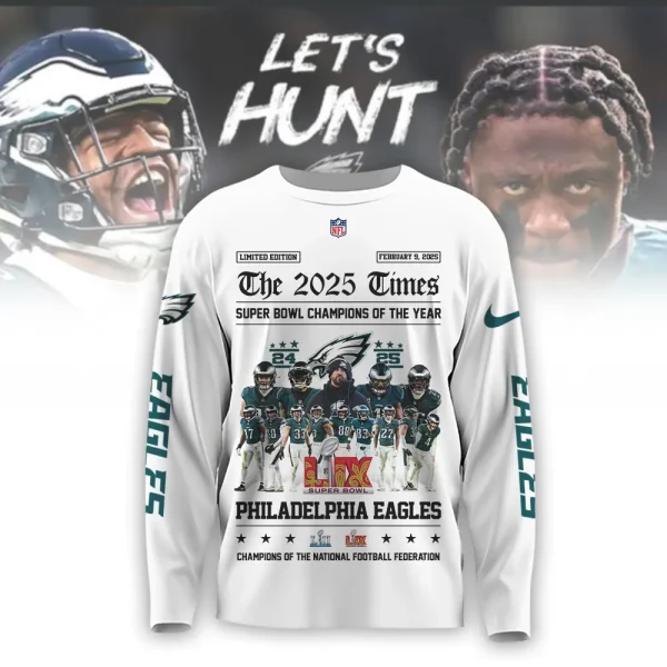 SPECIAL LIMITED EDITION IN 2025 - Philadelphia Eagles Sweatshirt BGRSW673 - Image 2